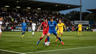 VfL Bochum siegt mit Mühe - 3:2 bei RW Oberhausen