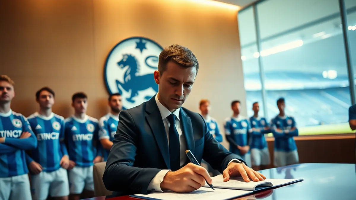 VfL Bochum verstärkt Angriff: Rasmussen unterschreibt bis 2030