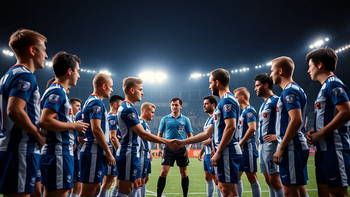 The Unabsteigbaren: Lineup and Tactics Against Rot-Weiß Oberhausen
