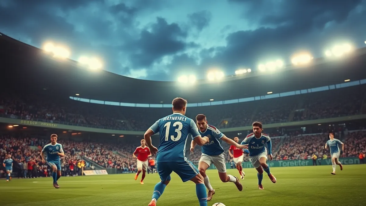 VfL Bochum draws against 1.FC Nürnberg in 2. Bundesliga