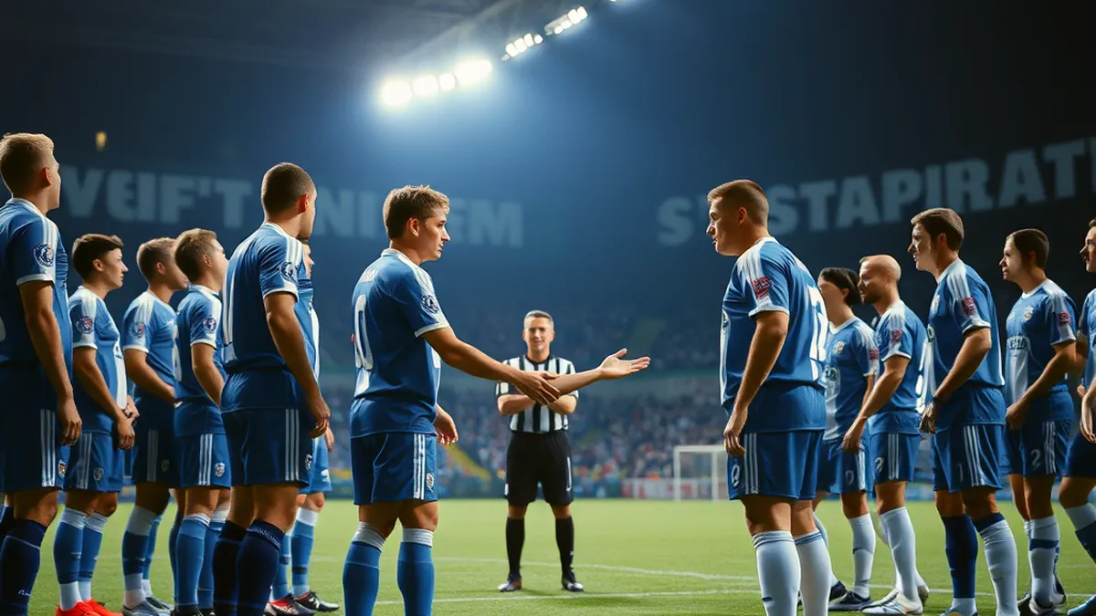 Preparing for the Friendly Match Against Rot-Weiß Oberhausen